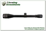 Vintage Leupold 24X Target Dot Gloss Varmint rifle scope w/ AO - 1 of 4