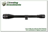 Vintage Leupold 24X Target Dot Gloss Varmint rifle scope w/ AO - 4 of 4