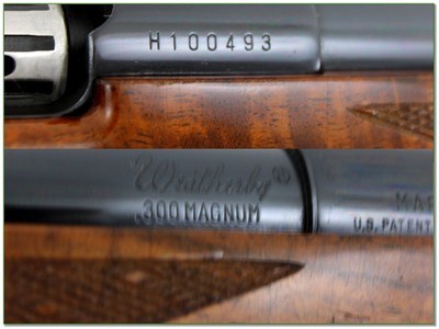 Weatherby Mark V Deluxe 300 Wby Mag 24” Rifle - Image 4 of 4