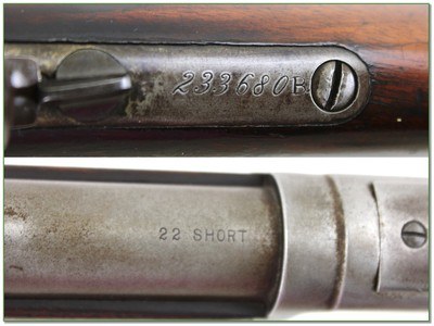 Winchester 1873 made in 1888 22 Short collector! - Image 4 of 4