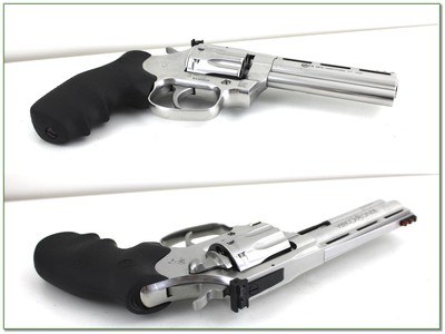 Colt King Cobra 22 LR Stainless 10 shooter like new - Image 3 of 4