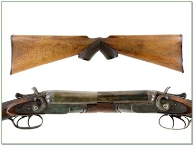Saxton English 12 Gauge hammer SxS 28in barrels - Image 2 of 4