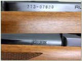 Ruger Model M77 270 Win 22” Rifle w Rings 1990 - 4 of 4