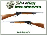 Marlin Model 1895 45-70 JM Marked Pre Safety 22” Rifle 1975 Excellent - 1 of 4