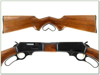 Marlin Model 336 30-30 JM Marked Pre Safety 20” Lever Rifle 1975 - Image 2 of 4