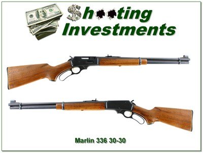 Marlin Model 336 30-30 JM Marked Pre Safety 20” Lever Rifle 1975 - Image 1 of 4