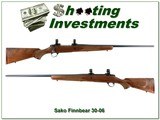 Sako AIII Finnbear Classic 30-06 24” Rifle w Rings Excellent - 1 of 4