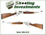 Marlin Model 1895 1895GS Stainless 45-70 JM Marked 18.5” Rifle Rare - 1 of 4