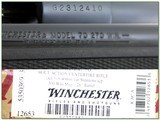 Winchester Model 70 270 Win Black Synthetic 24” Rifle New Haven Made w Box - Image 4 of 4
