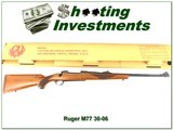 Ruger M77 30-06 200th Year of Liberty 1976 Red Pad Rifle LNIB Excellent - 1 of 4