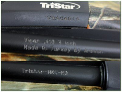 Tri Star Viper 410 GA 3” Shotgun 28” - Image 4 of 4