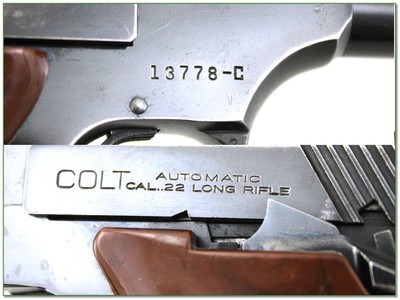 Colt Challenger 22 LR First Year 1950 made - Image 4 of 4