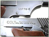 Colt Challenger 22 LR First Year 1950 made - Image 4 of 4