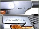 Colt Huntsman 22 LR made in 1966 - Image 4 of 4