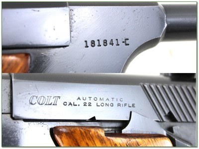 Colt Huntsman 22 LR made in 1966 - Image 4 of 4