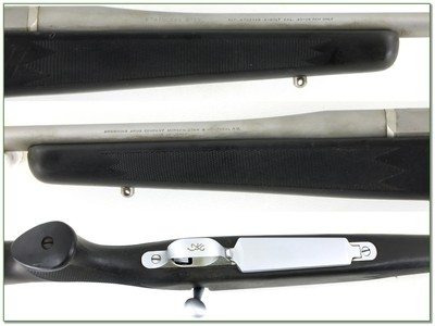 Browning A Bolt Stainless Stalker LH 25-06 Rem 22” Rifle Rare - Image 3 of 4