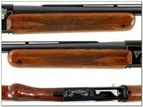 Browning Twelvette Double Auto 12 Ga Belgium 26” VR Mod Excellent 1961 - 3 of 4