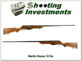 Marlin The Original Goose Gun 12 Ga JM Marked 3” 36” Full Shotgun 1973 - 1 of 4