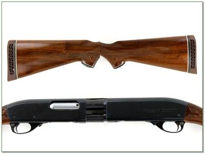 Remington Model 870 Wingmaster 12 Ga 28” VR Mod Shotgun - Image 2 of 4