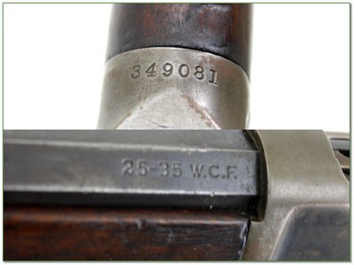 Winchester Model 1894 25-35 Half Octagon 26” Barrel 1905 Rifle - Image 4 of 4