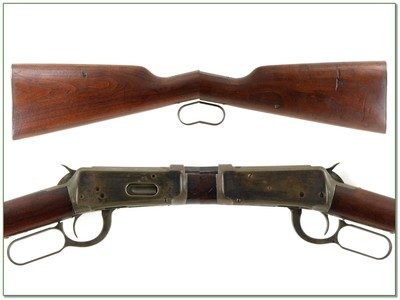Winchester Model 1894 25-35 Half Octagon 26” Barrel 1905 Rifle - Image 2 of 4