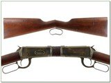 Winchester Model 1894 25-35 Half Octagon 26” Barrel 1905 Rifle - Image 2 of 4