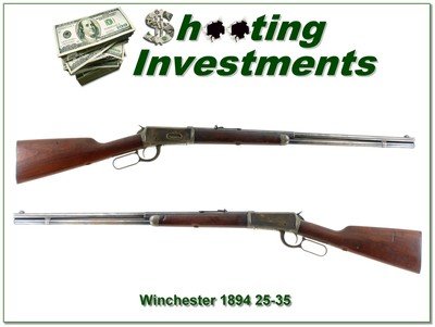 Winchester Model 1894 25-35 Half Octagon 26” Barrel 1905 Rifle - Image 1 of 4