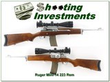 Ruger Mini-14 SS Stainless 223 Rem 18” Rifle w Simmons Scope - Image 1 of 4