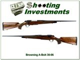 Browning A Bolt II Medallion 30-06 22” Rifle - 1 of 4