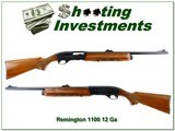 Remington Model 1100 12 Ga 2 3/4” Shotgun 22” Buck Barrel with Sights - 1 of 4