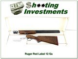 Ruger Red Label 12 Ga Red Pad 26” Shotgun ANIB 1990 Excellent Wood - 1 of 4