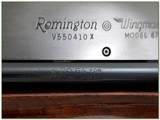 Remington Model 870 Wingmaster 20 Ga 28” VR Mod Shotgun - 4 of 4