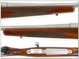 Winchester Model 70 Classic Stainless Walnut 300 Win Mag 28” Rifle w Brake - Image 3 of 4