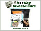 Hammerli Model MP160 Special 22 LR 12.5” Target Pistol LNIB w Extras - 1 of 4
