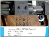 Hammerli Model MP160 Special 22 LR 12.5” Target Pistol LNIB w Extras - 4 of 4
