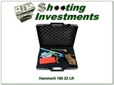 Hammerli Model 160 Freie 12.5” Target Pistol LNIC w Extras - Image 1 of 4