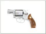 Smith & Wesson Model 60 38 Chief’s Special Stainless 2” Revolver No Dash w Box - 2 of 4