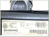 Browning A5 Magnum Twelve 12 Ga 28” Invector Shotgun w Box - 4 of 4