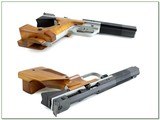 Hammerli Model 230 22 Short 6.25” Target Pistol w Box and Extras - 3 of 4