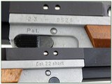 Hammerli Model 230 22 Short 6.25” Target Pistol w Box and Extras - 4 of 4