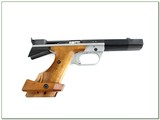 Hammerli Model 230 22 Short 6.25” Target Pistol w Box and Extras - 2 of 4