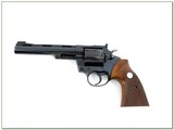 Colt Officers Model Match MK III 38 Special 6” Blued Revolver - 2 of 4