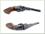 Colt Officers Model Match MK III 38 Special 6” Blued Revolver - 3 of 4