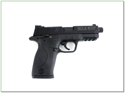 Smith & Wesson M&P 22 Compact 22 LR Threaded 3.5” Pistol w Box - Image 2 of 4