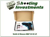Smith & Wesson M&P 22 Compact 22 LR Threaded 3.5” Pistol w Box - Image 1 of 4
