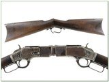 Winchester 1873 44 WCF Made in 1880 24” Lever Rifle - Image 2 of 4