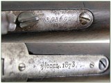 Winchester 1873 44 WCF Made in 1880 24” Lever Rifle - Image 4 of 4