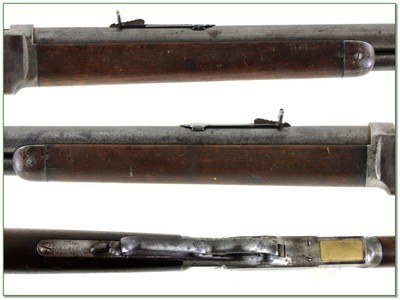 Winchester 1873 44 WCF Made in 1880 24” Lever Rifle - Image 3 of 4