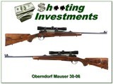 Custom Joe Balickie Oberndorf Mauser in 30-06 like new - Image 1 of 4