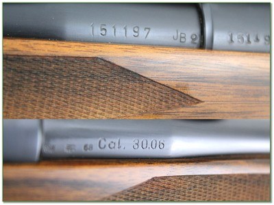 Custom Joe Balickie Oberndorf Mauser in 30-06 like new - Image 4 of 4